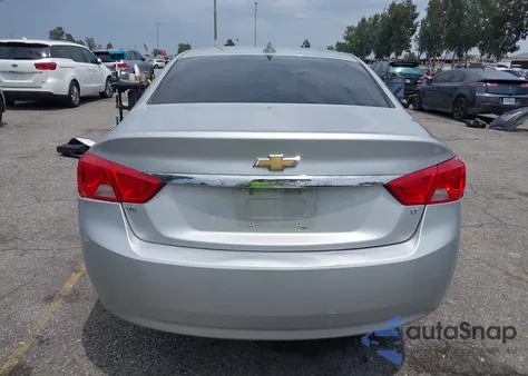 2016 Chevrolet Impala Lt z USA, uszkodzony, nr VIN 2G1115S33G9117053